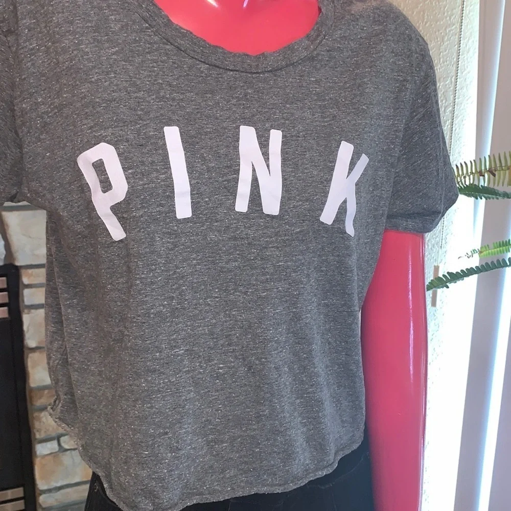 PINK Victoria’s Secret Crop Top - Picture 5 of 8